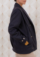 Patron couture Le Manteau CLIFF/ Patron pochette - My Little Coupon