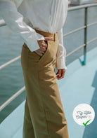 Patron couture Le pantalon RECIF/ Patron pochette - My Little Coupon