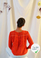 Patron couture blouse Violette / Patron pochette - My Little Coupon