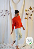 Patron couture blouse Violette / Patron pochette - My Little Coupon