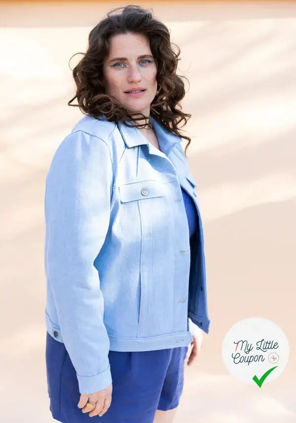 Patron couture blouson Pilar / Patron pochette - My Little Coupon