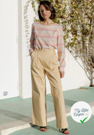 Patron couture pantalon Brooklyn / Patron pochette - My Little Coupon