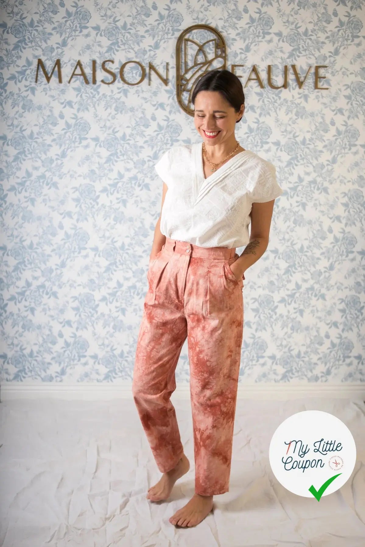 Patron couture pantalon, short Bélem / Patron pochette - My Little Coupon