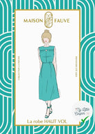 Patron couture robe Haut Vol / Patron pochette - My Little Coupon