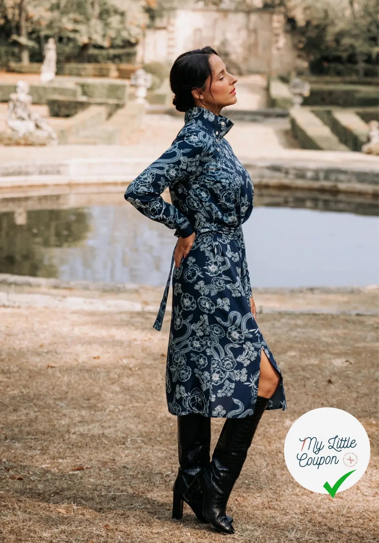 Patron couture robe, blouse Soliflore / Patron pochette - My Little Coupon