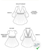 Patron pochette robe “MAGIC” - My Little Coupon