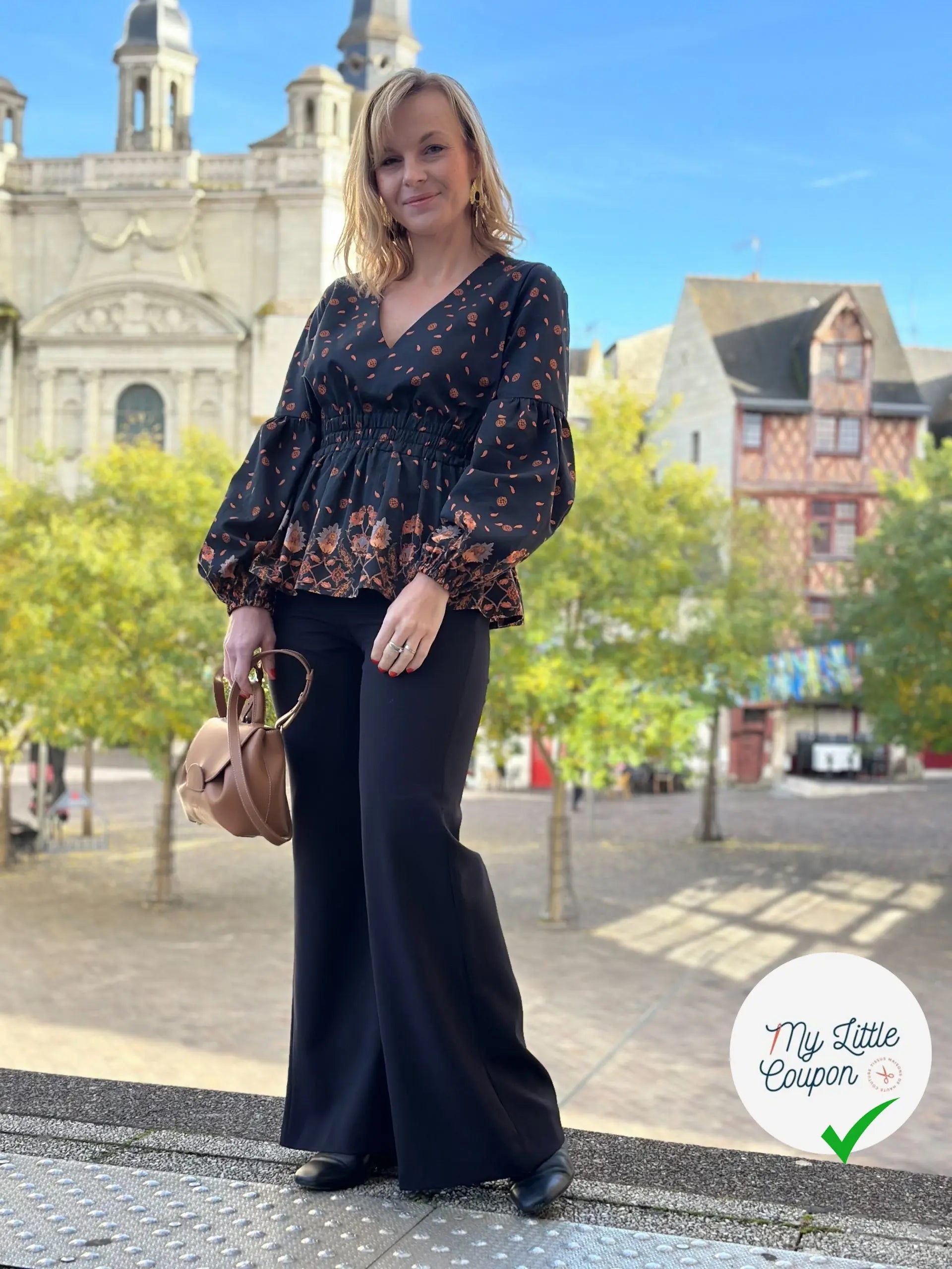 Patron pochette robe “MAGIC” - My Little Coupon