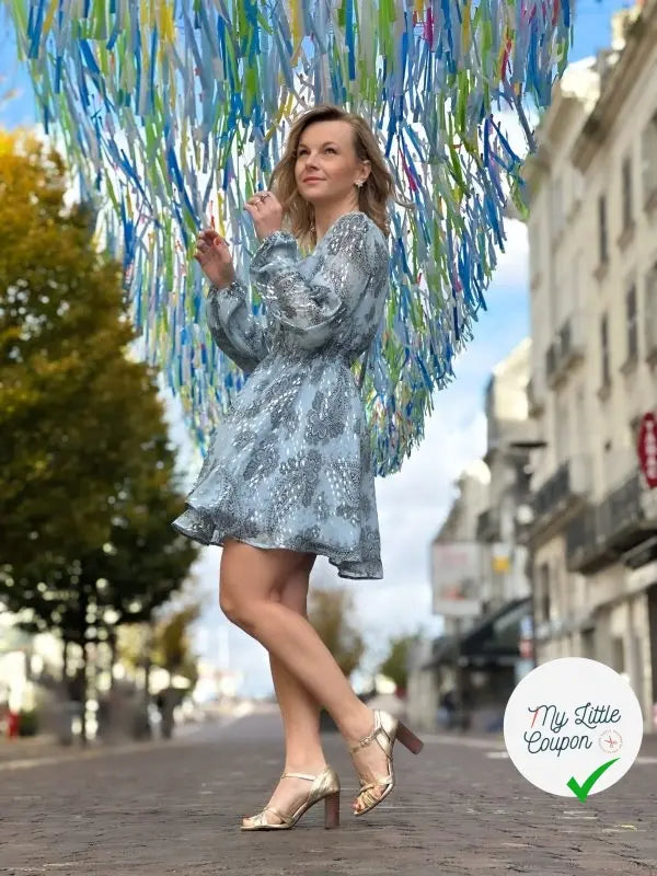 Patron pochette robe “MAGIC” - My Little Coupon