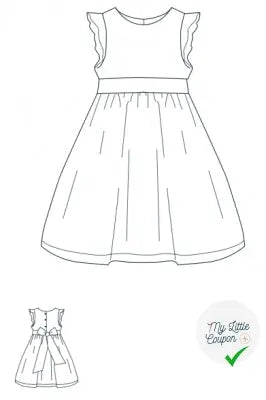 Patron robe Sophie - L'Enfant Roi - My Little Coupon
