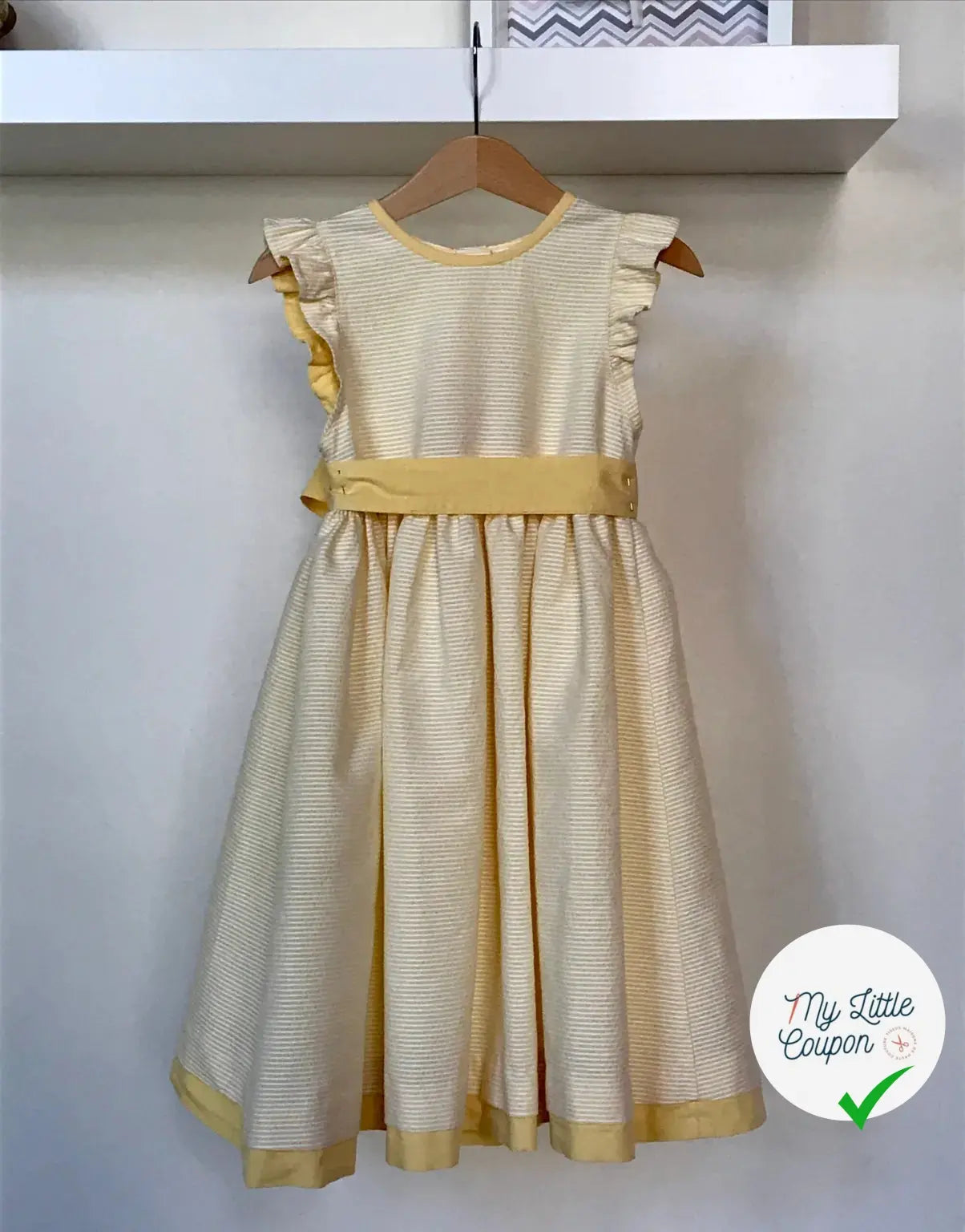 Patron robe Sophie - L'Enfant Roi - My Little Coupon