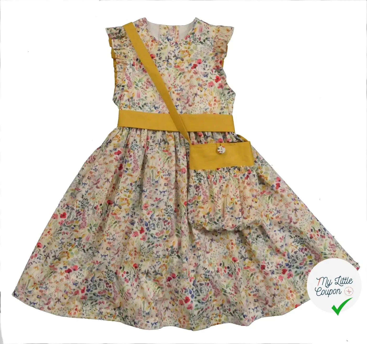 Patron robe Sophie - L'Enfant Roi - My Little Coupon