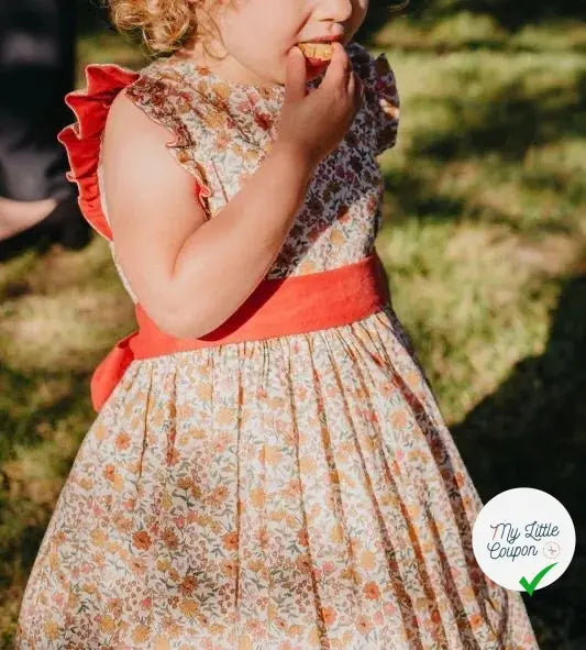 Patron robe Sophie - L'Enfant Roi - My Little Coupon