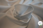 RECYCLED COTTON HEAVY POPLIN, White - My Little Coupon