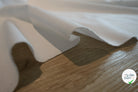 RECYCLED COTTON HEAVY POPLIN, White - My Little Coupon