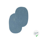 RENFORTS THERMOCOLLANT 10 x 15 CM BLEU CLAIR - My Little Coupon