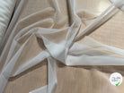 RESILE 100% POLYAMIDE LISSE STRETCH BLANC - My Little Coupon