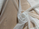 RESILE 100% POLYAMIDE LISSE STRETCH BLANC - My Little Coupon
