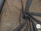 RESILLE À RAYURES MULTICO TOUCHER DOUX STRETCH - My Little Coupon