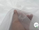RÉSILLE BLANCHE EXTENSIBLE - My Little Coupon - tissu - coudre