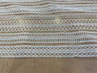 RÉSILLE BRODÉ SUBLIME BLANC 70% COTON - My Little Coupon