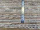 RÉSILLE BRODÉ SUBLIME BLANC 70% COTON - My Little Coupon
