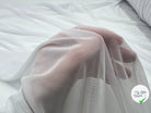RÉSILLE STRETCH FEEL FREE BLANC OPTIQUE - My Little Coupon - tissu - coudre