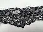 RUBAN DENTELLE POLYESTER NOIR - My Little Coupon - tissu - coudre