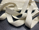 RUBAN RAFIA BLANC CASSÉ 23mm - My Little Coupon