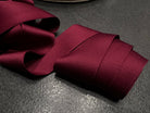 RUBAN SATINÉ BORDEAUX 50mm - My Little Coupon