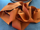 RUBAN SATINÉ ORANGE 50mm - My Little Coupon