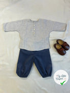 Raphaël, patron de couture de barboteuse, et robe - L'Enfant Roi - My Little Coupon