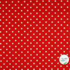 Renforcé de coton à pois rouge - My Little Coupon