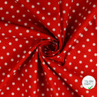 Renforcé de coton à pois rouge - My Little Coupon