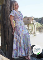 Robe Iridis - Patron pochette - My Little Coupon