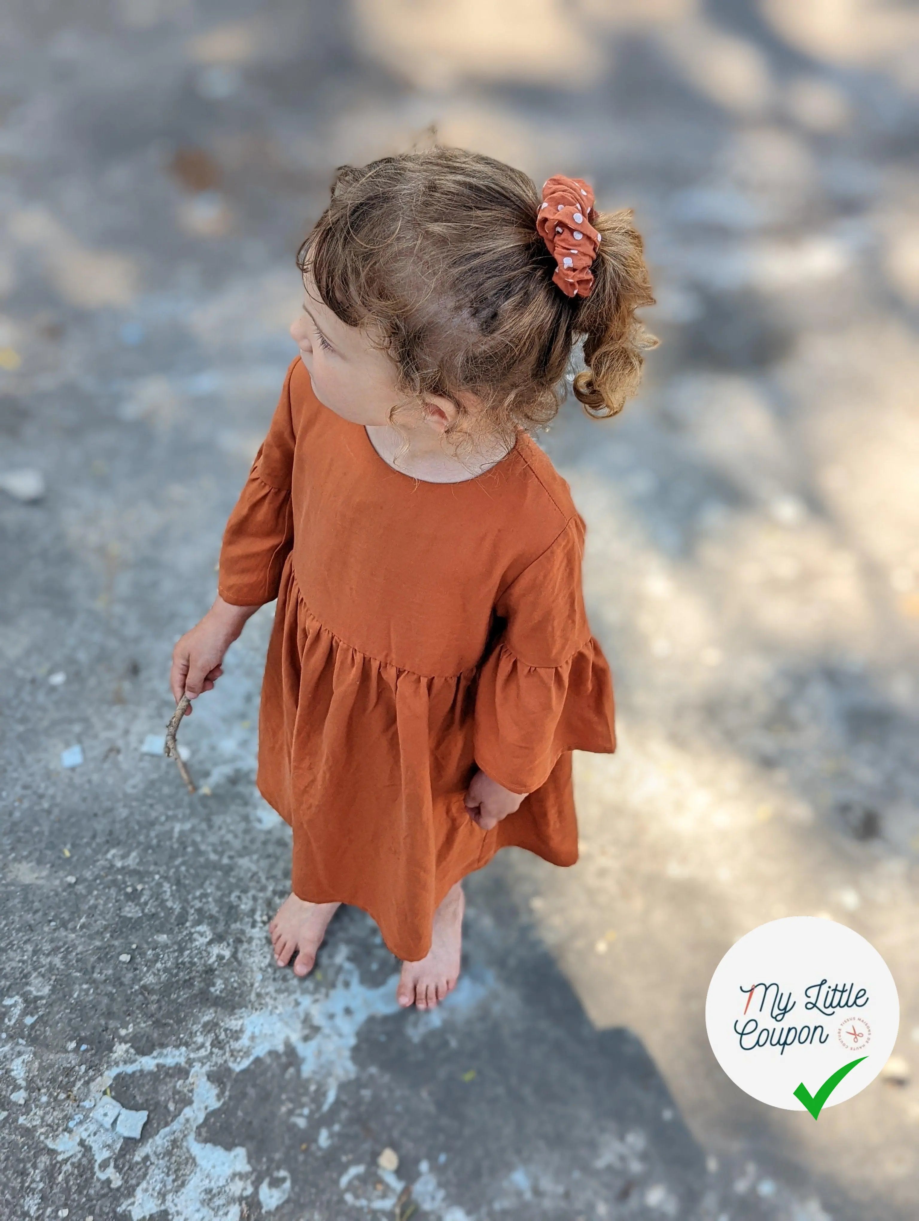 Robe Linotte | Du 3 au 12 ans | Marmaï Patterns - My Little Coupon - tissu - coudre
