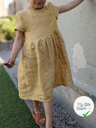 Robe Linotte | Du 3 au 12 ans | Marmaï Patterns - My Little Coupon - tissu - coudre