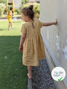 Robe Linotte | Du 3 au 12 ans | Marmaï Patterns - My Little Coupon - tissu - coudre