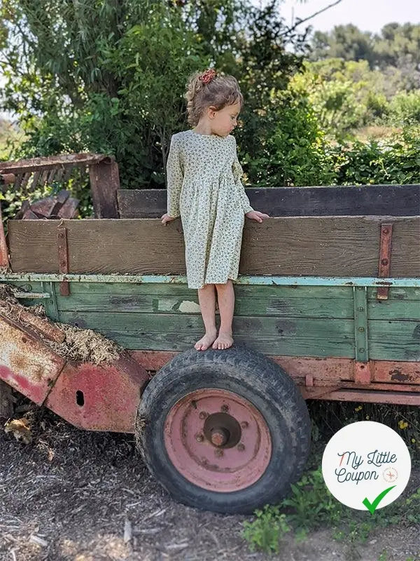 Robe Linotte | Du 3 au 12 ans | Marmaï Patterns - My Little Coupon - tissu - coudre