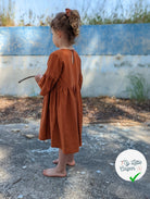 Robe Linotte | Du 3 au 12 ans | Marmaï Patterns - My Little Coupon - tissu - coudre