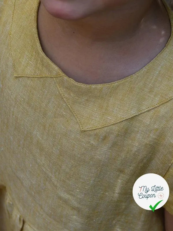 Robe Linotte | Du 3 au 12 ans | Marmaï Patterns - My Little Coupon - tissu - coudre