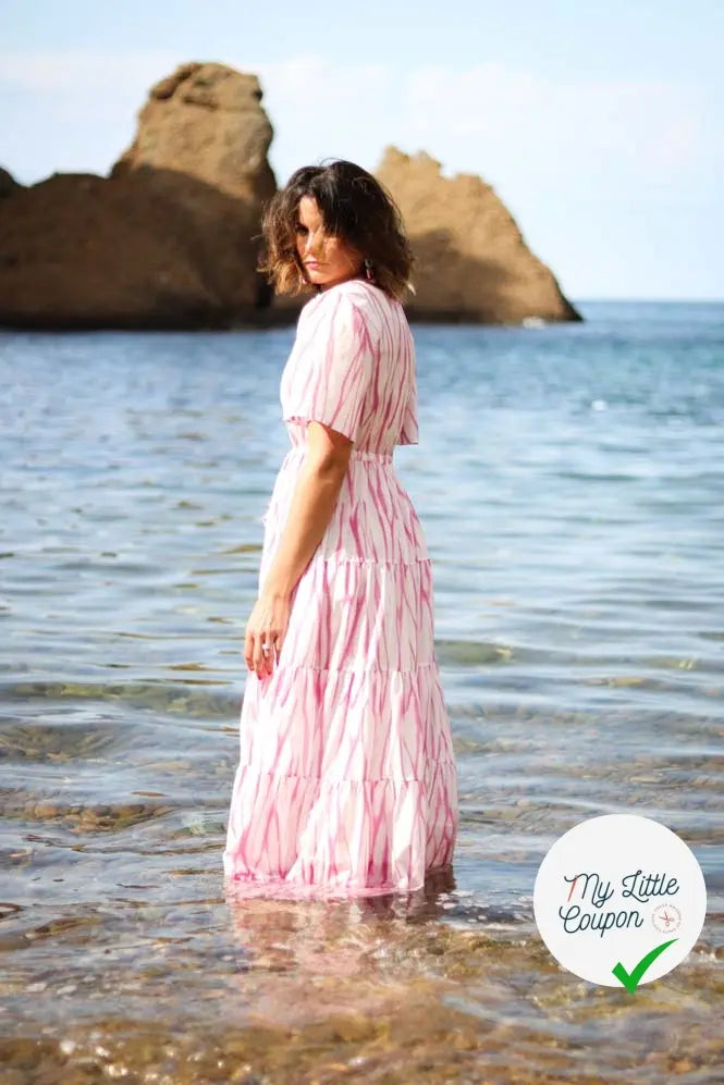 Robe Salvador - Tailles 34 à 48 - My Little Coupon