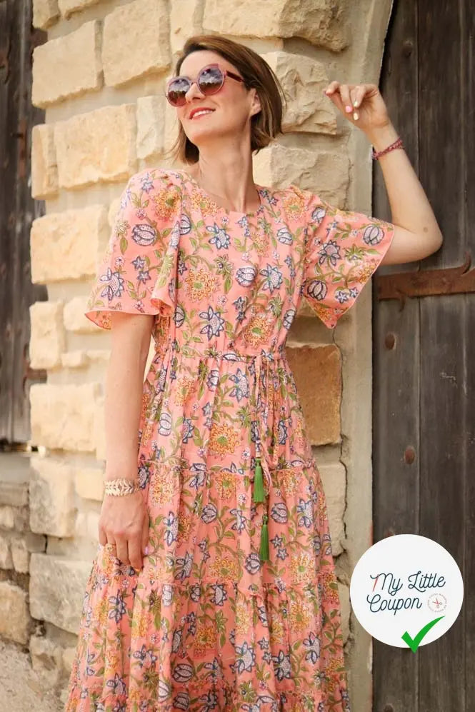Robe Salvador - Tailles 34 à 48 - My Little Coupon