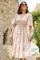 Robe Salvador - Tailles 34 à 48 - My Little Coupon