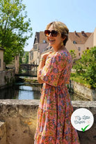 Robe Salvador - Tailles 34 à 48 - My Little Coupon