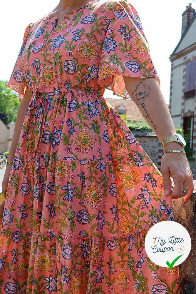 Robe Salvador - Tailles 34 à 48 - My Little Coupon