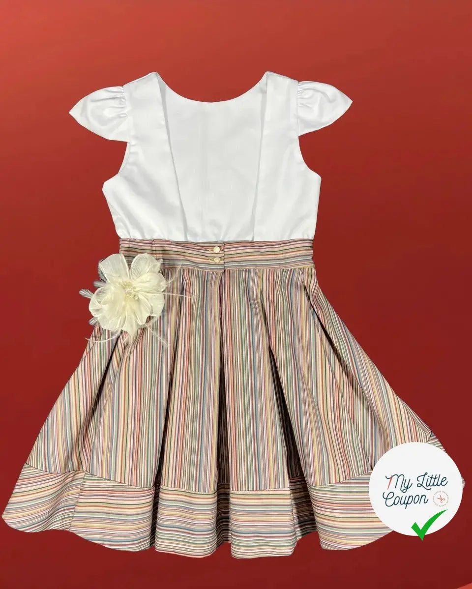 Romy – robe dos nu - L'Enfant Roi - My Little Coupon