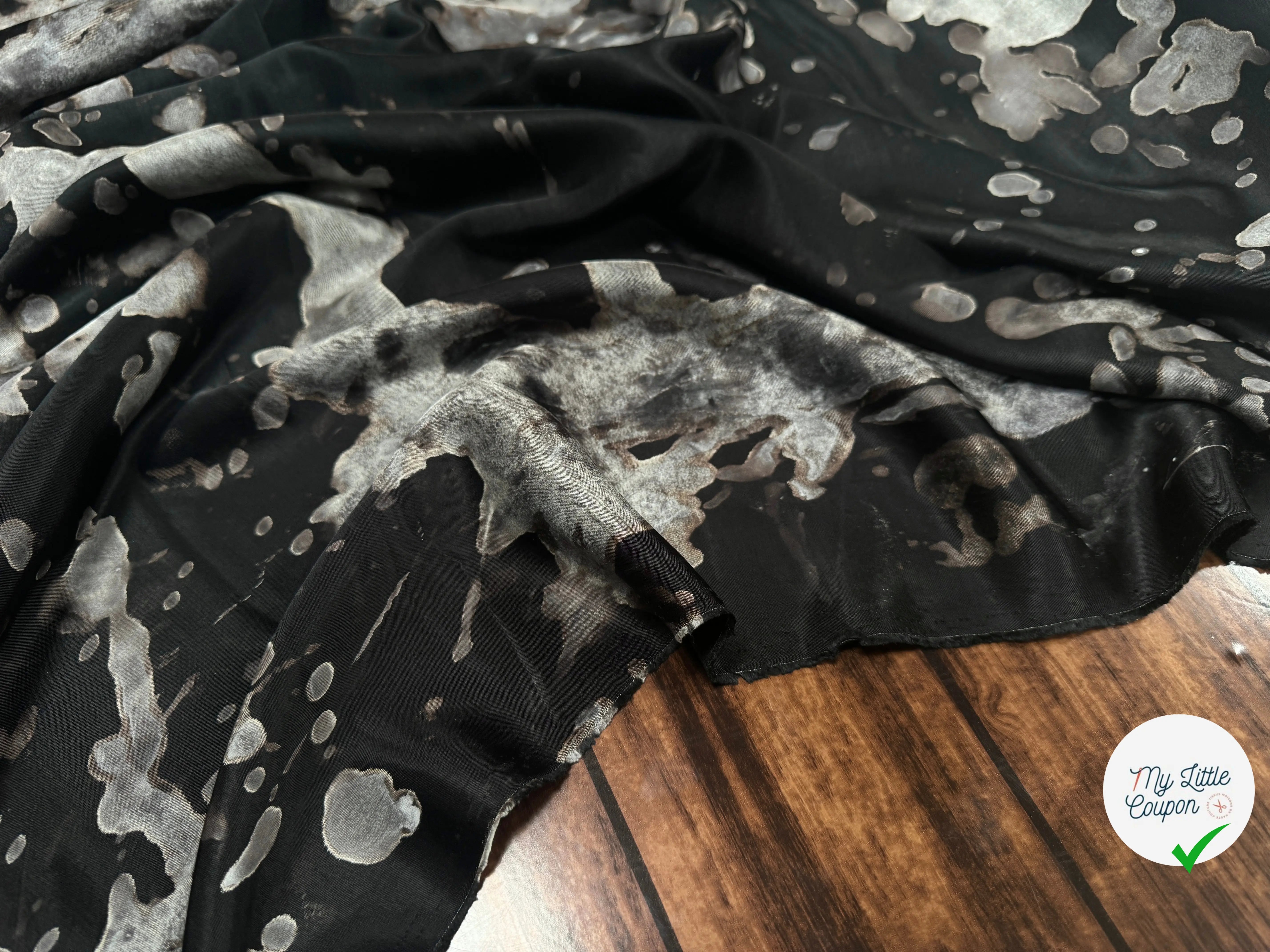 SATIN ACÉTATE VISCOSE - My Little Coupon