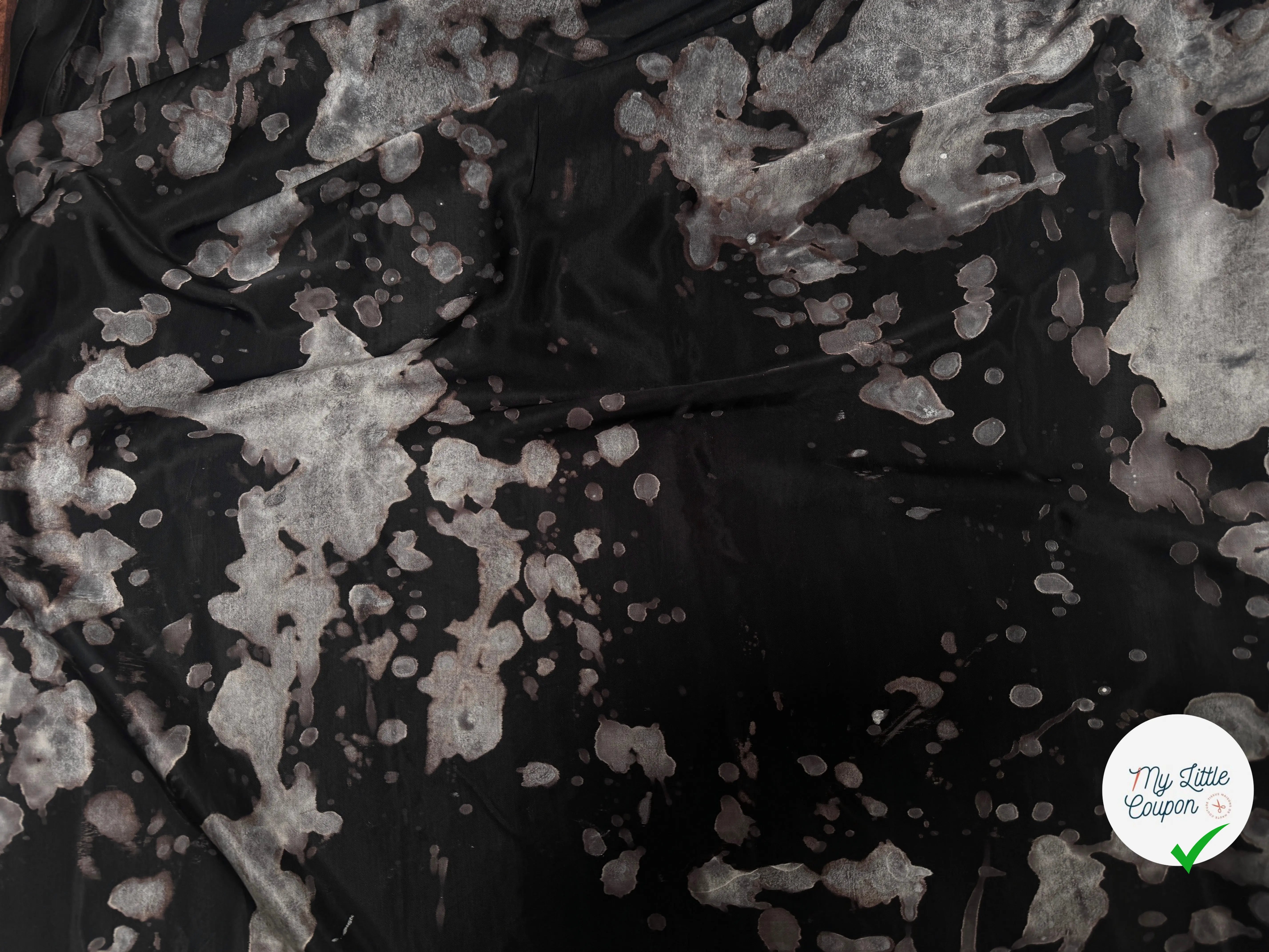 SATIN ACÉTATE VISCOSE - My Little Coupon
