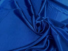 SATIN BLEU FLUIDE LÉGÈREMENT STRETCH - My Little Coupon