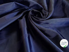 SATIN BLEU NUIT TIGRE - My Little Coupon
